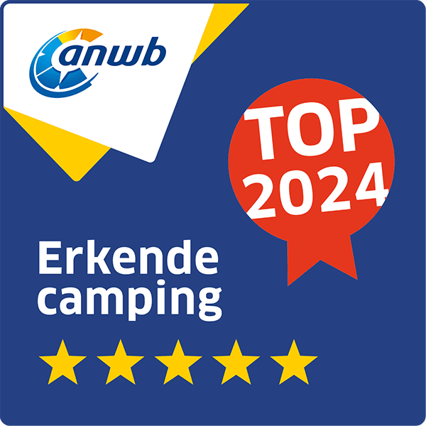 Auch 2024 wieder ANWB Top Camping!