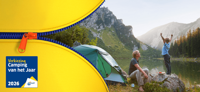 Wir sind für den Titel „Campingplatz des Jahres 2026” nominiert! 🌟