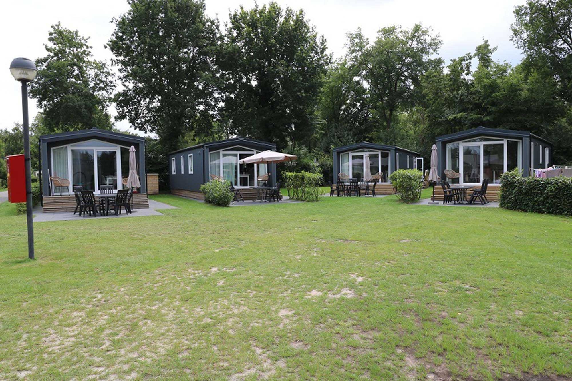 Chalet mit Strandblick für 6 Personen