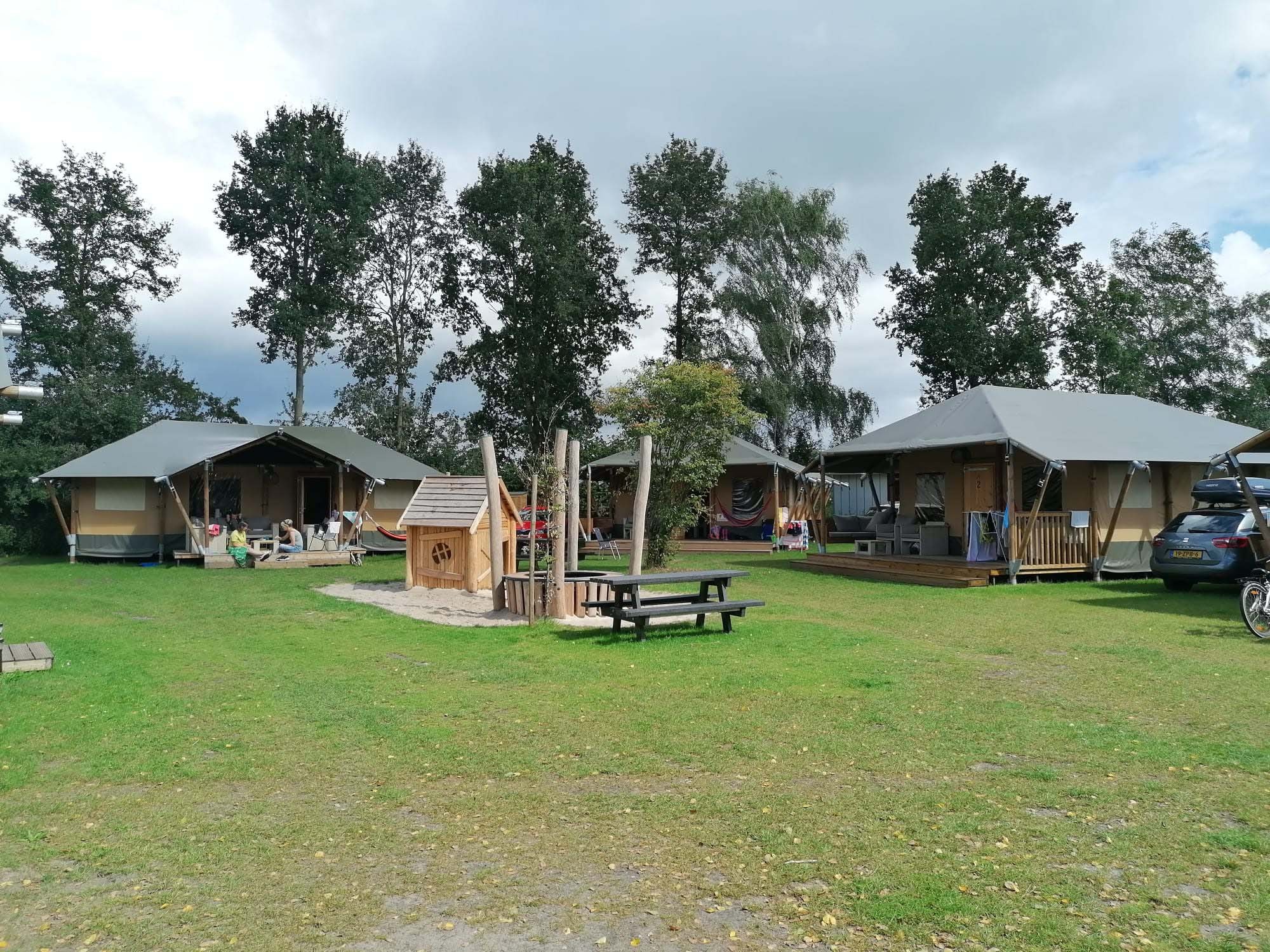 Charmante Glamping-Lodge