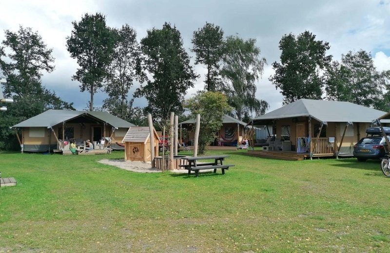 Charmante Glamping-Lodge