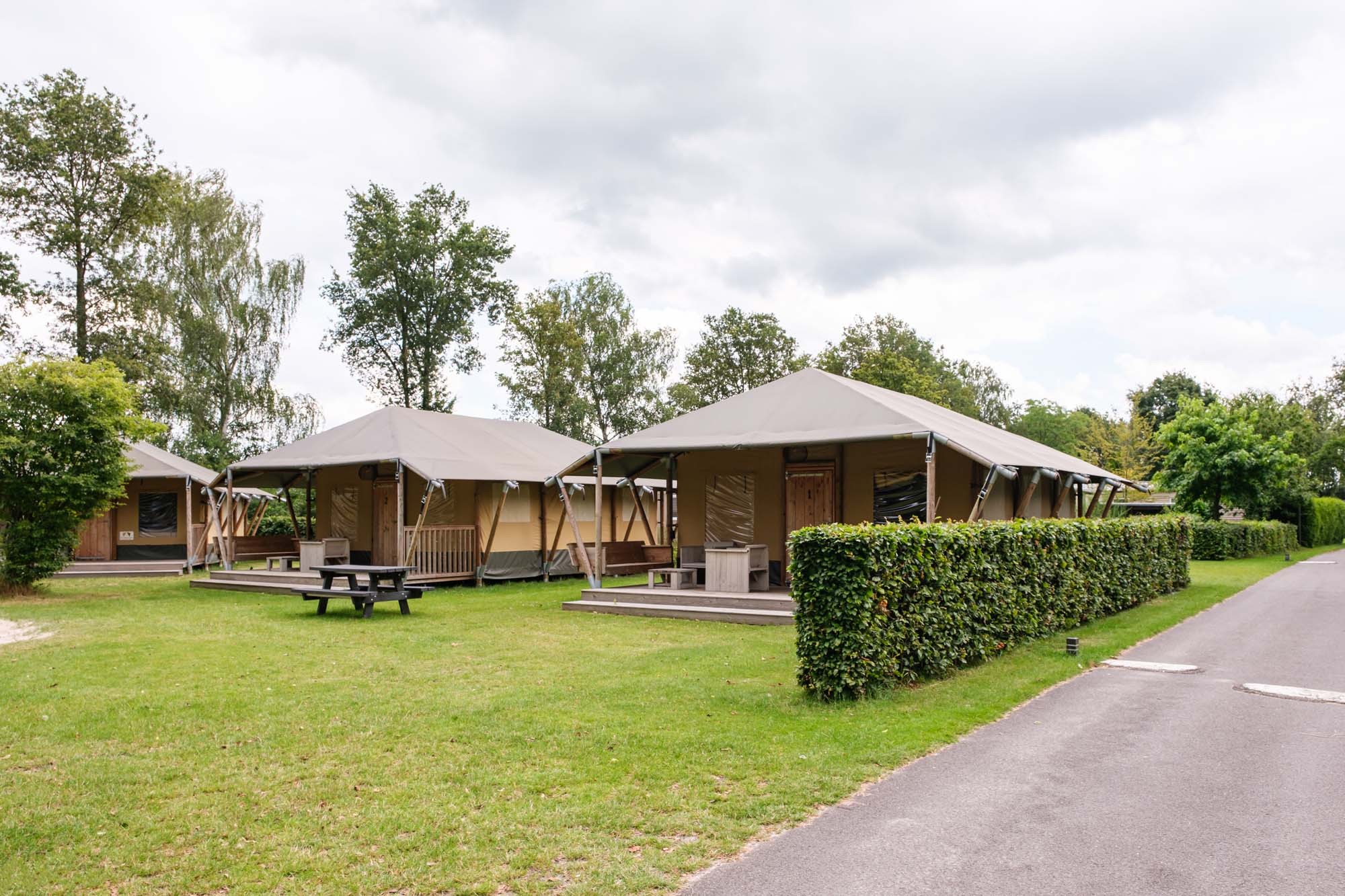 Glampinglodge 4 Personen