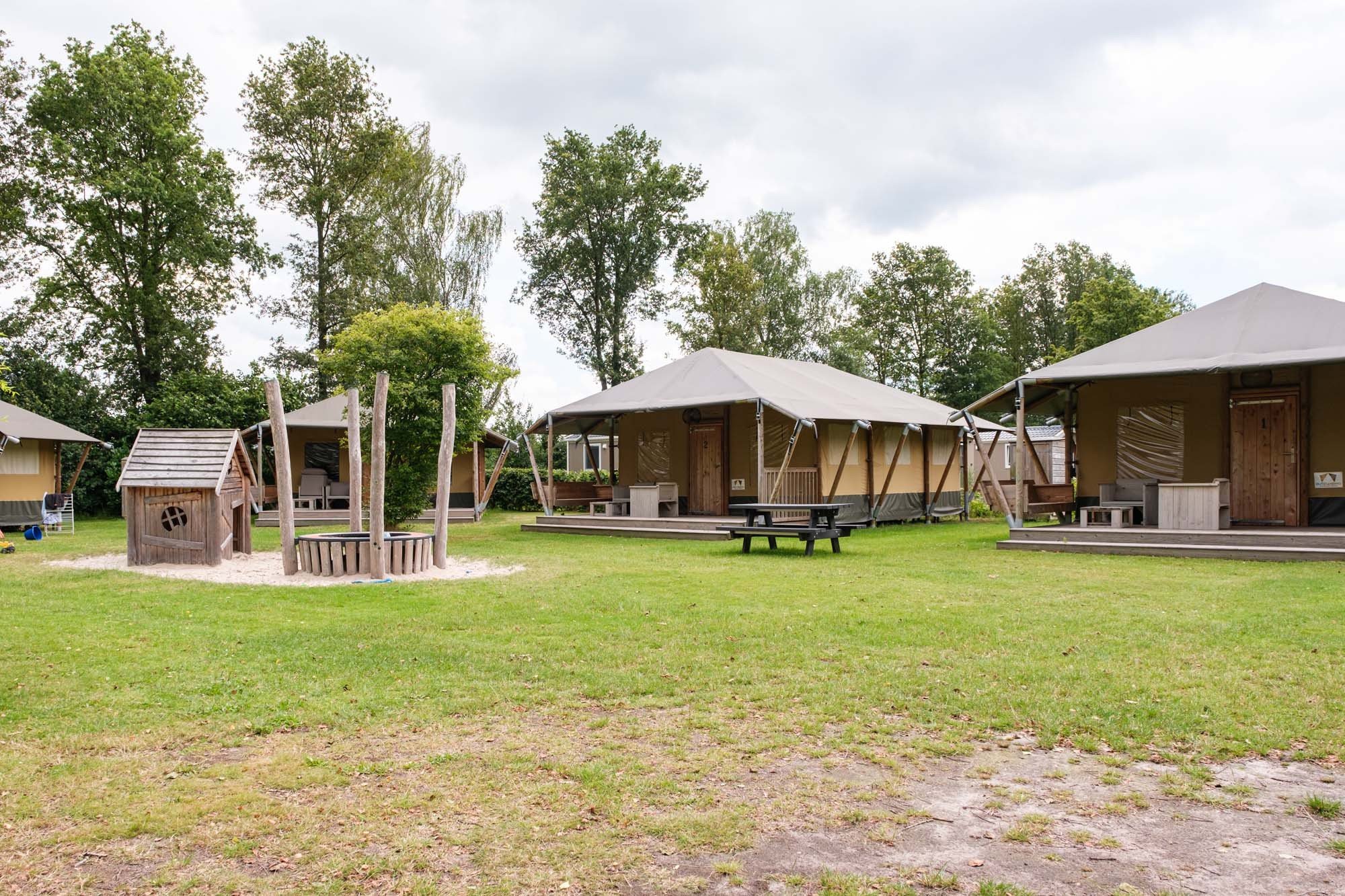 Glampinglodge 4 Personen