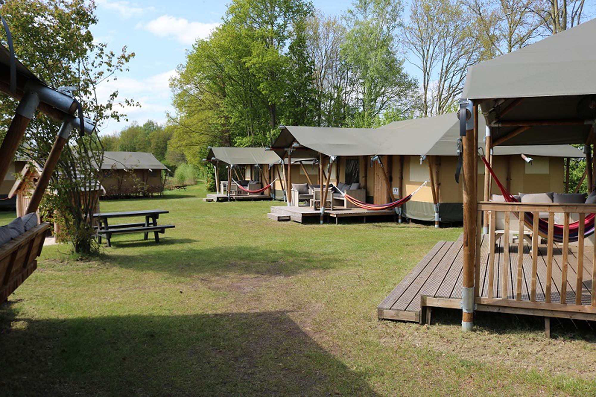 Glamping Lodge 4 Personen