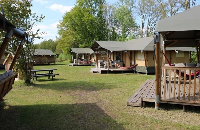 Glamping Lodge 4 Personen