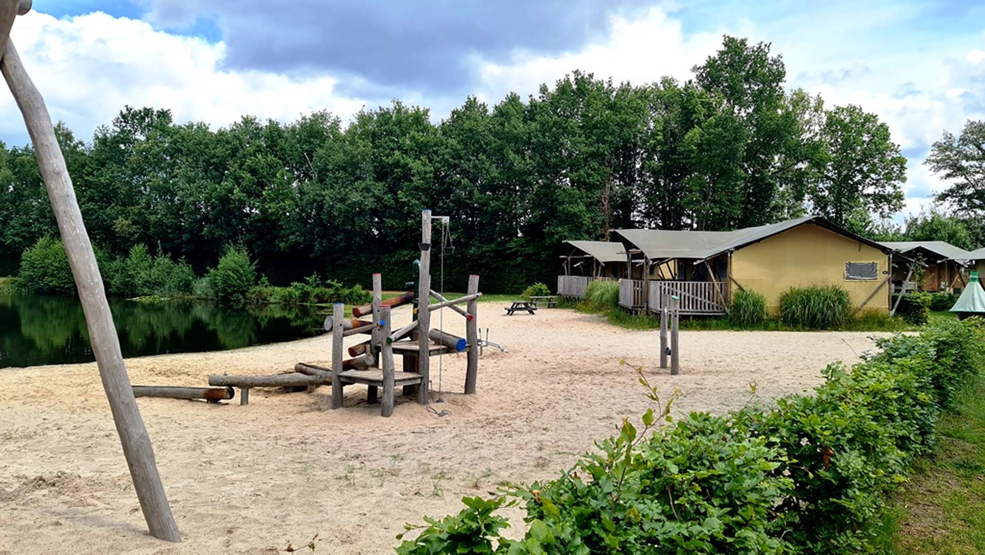 Glampinglodge 7 Personen