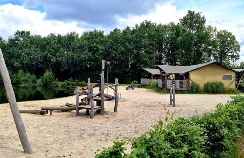 Glampinglodge 7 Personen