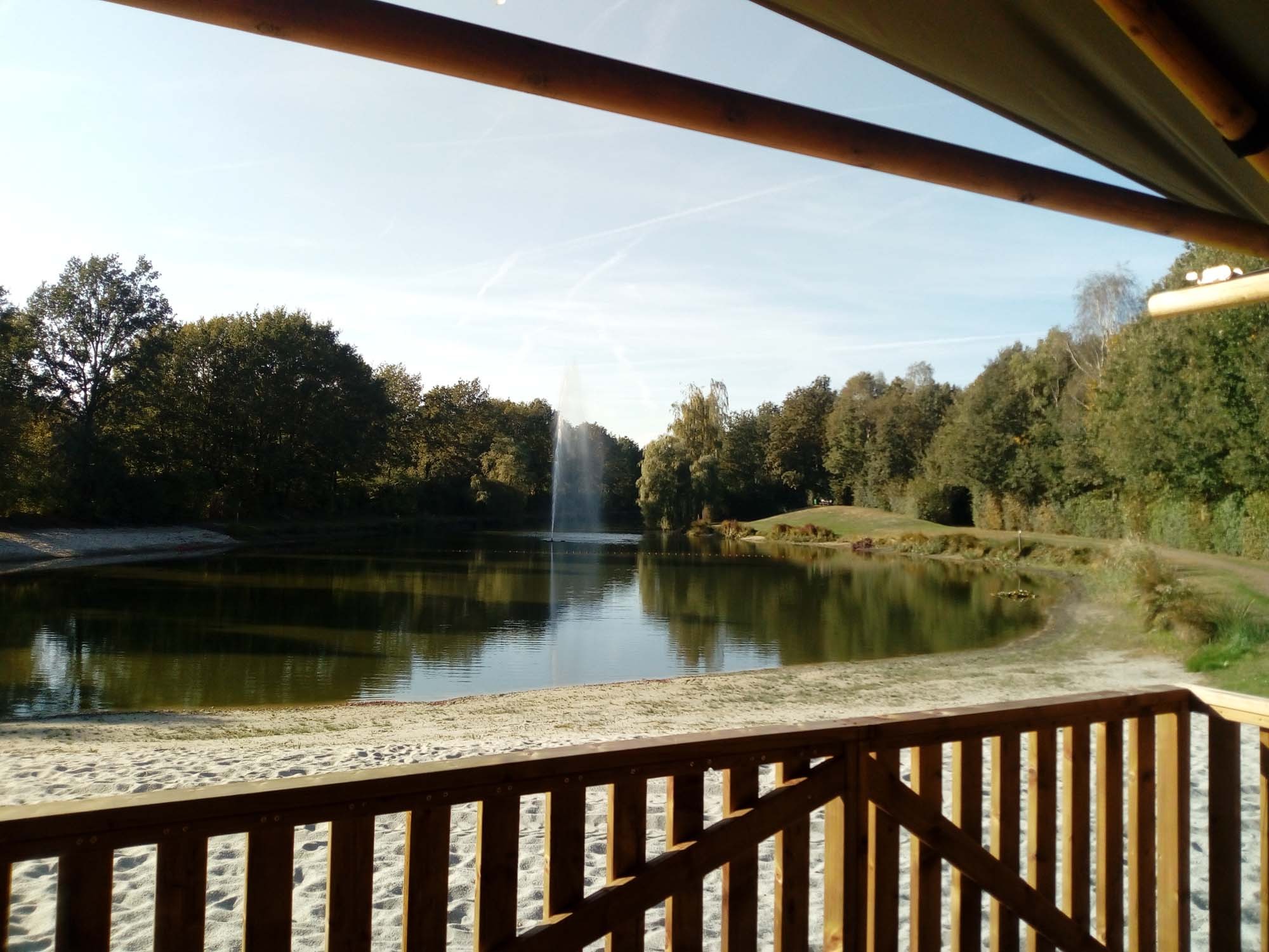 Glamping am Fischteich