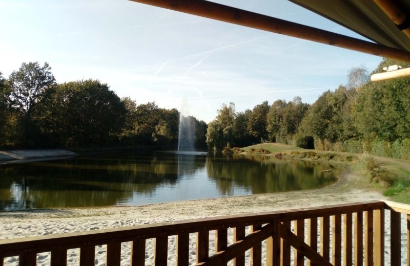 Glamping am Fischteich