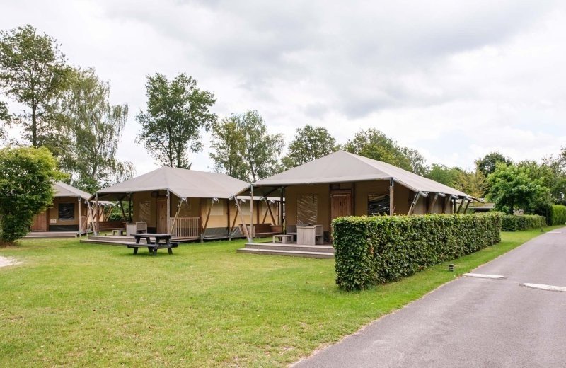 Glamping Lodge 7 Personen