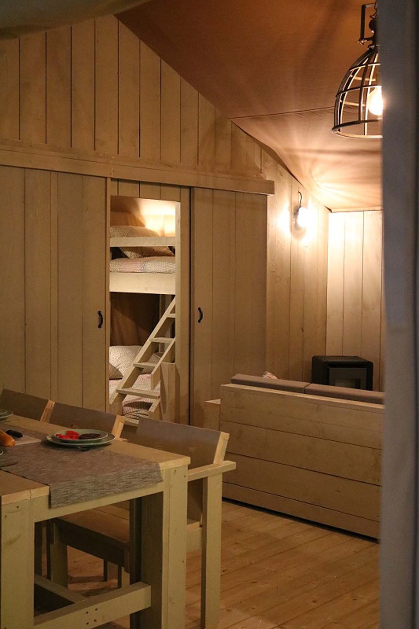 Glampinglodge 7p 7