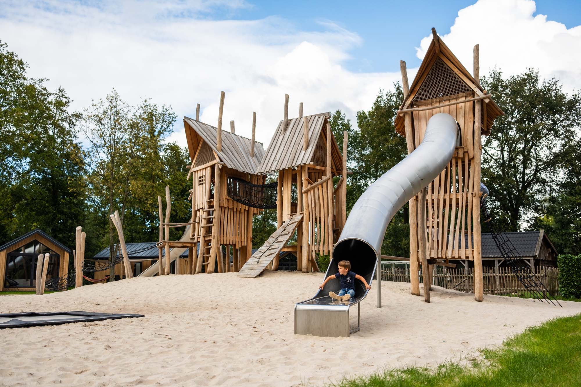 Großer Spielplatz