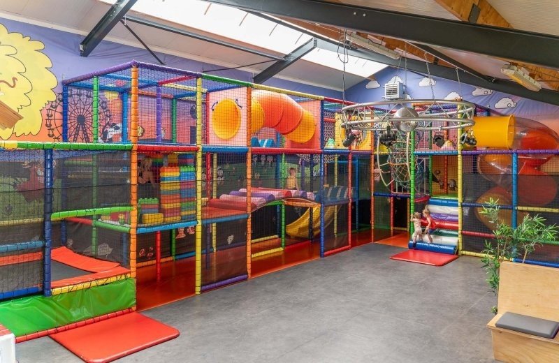 Indoor-Spielplatz