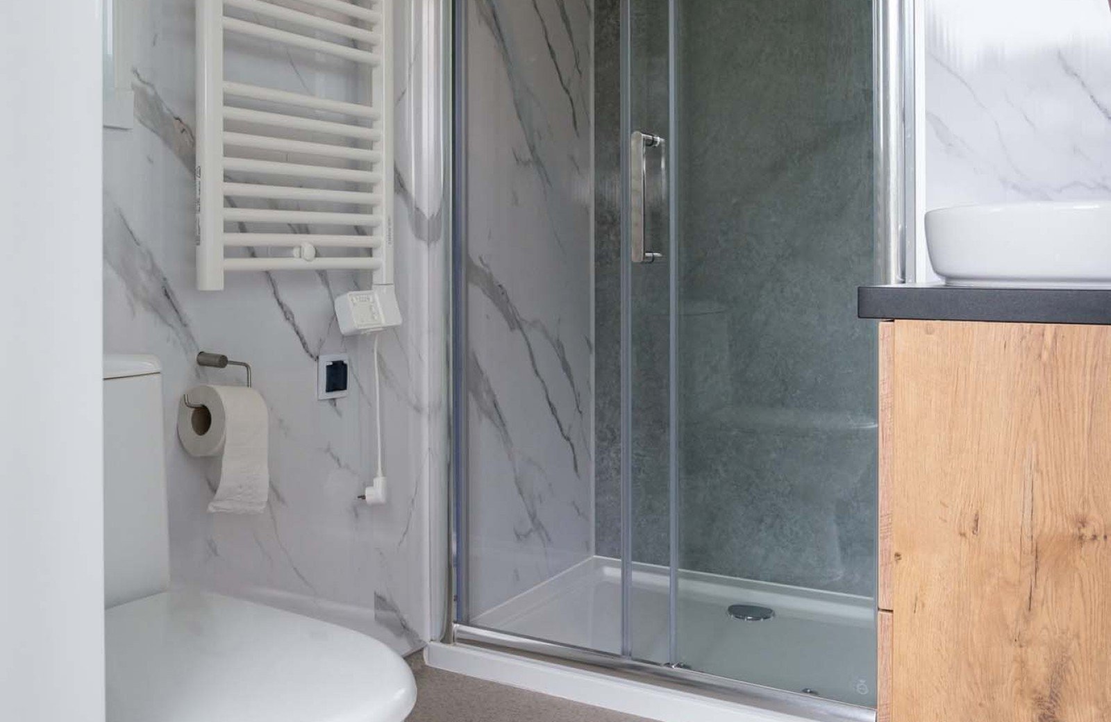 Kampeerplaats prive sanitair 7