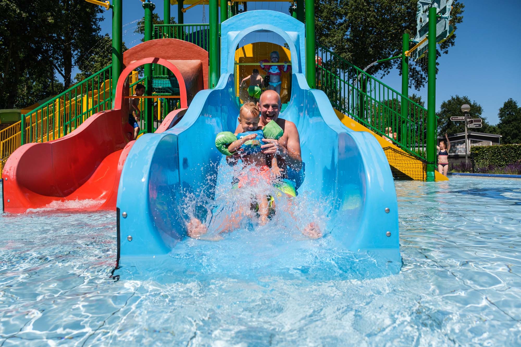 Kindercamping Overijssel met zwembad