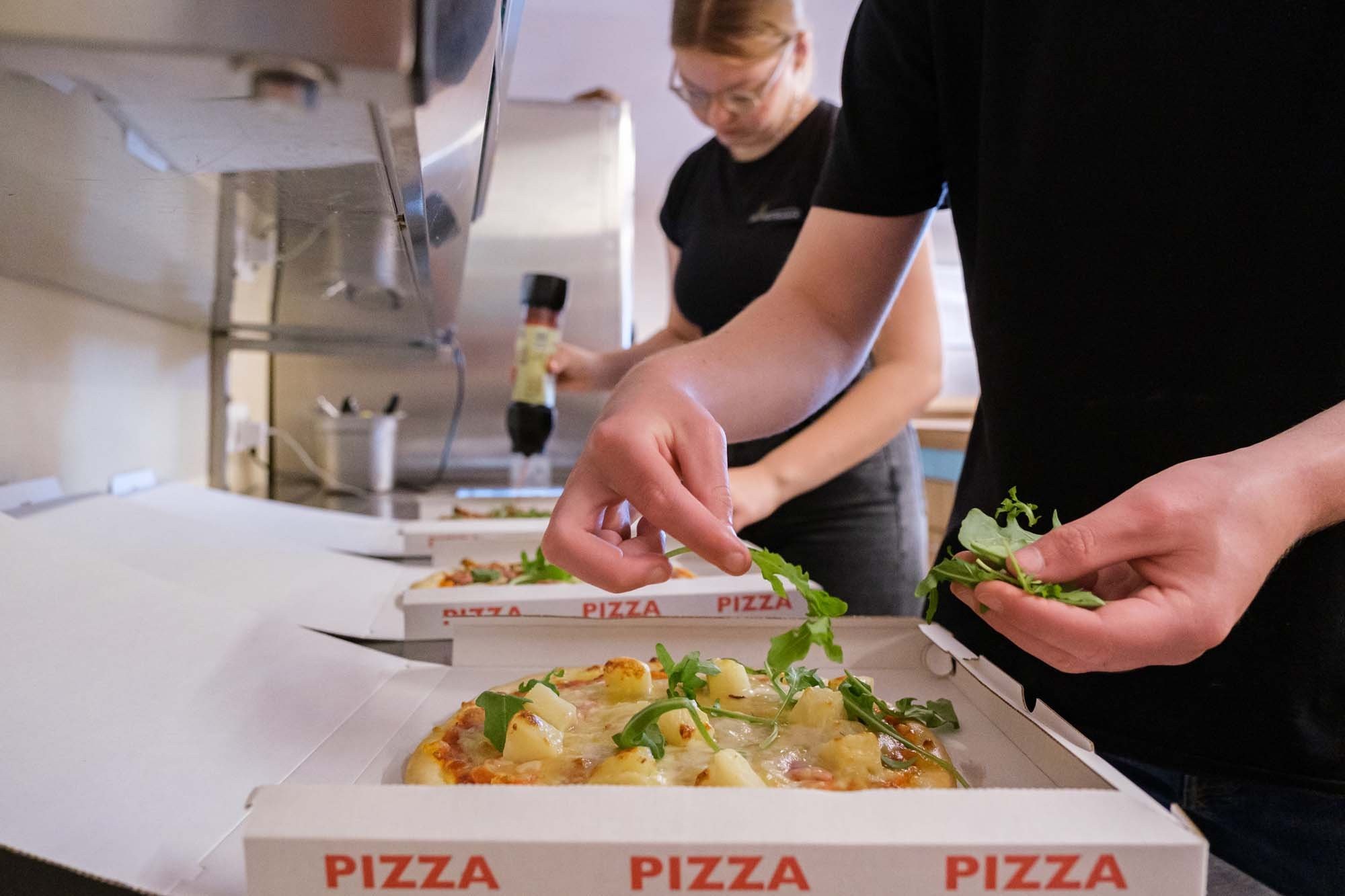 Pizzeria 7