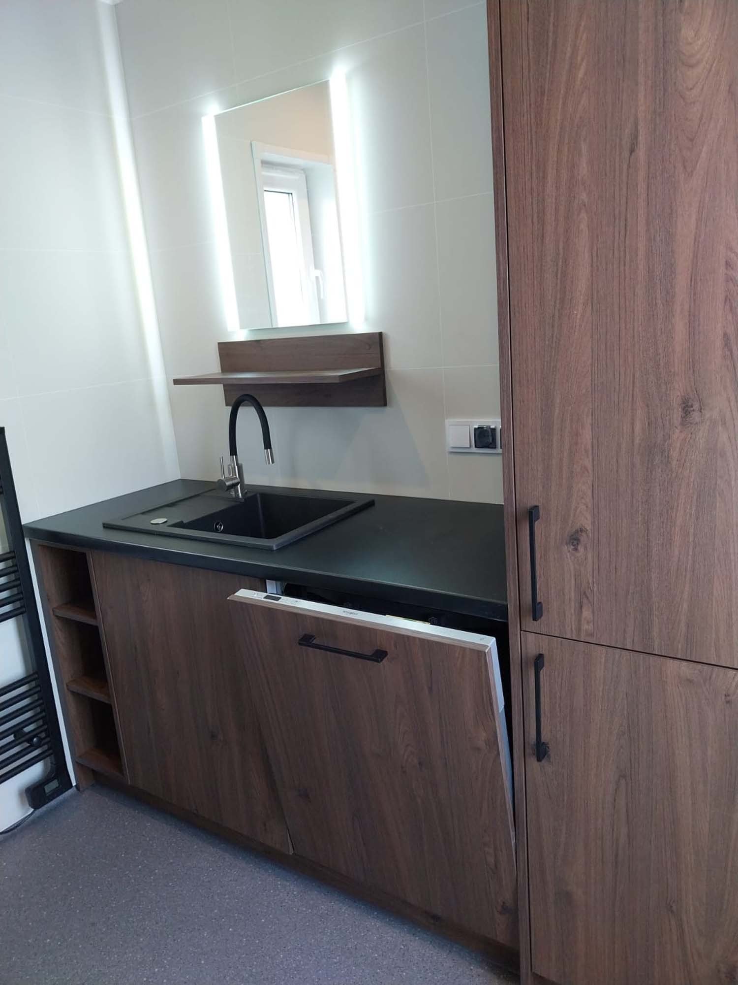 Extra luxuriöse private Sanitäranlagen