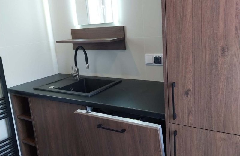 Extra luxuriöse private Sanitäranlagen