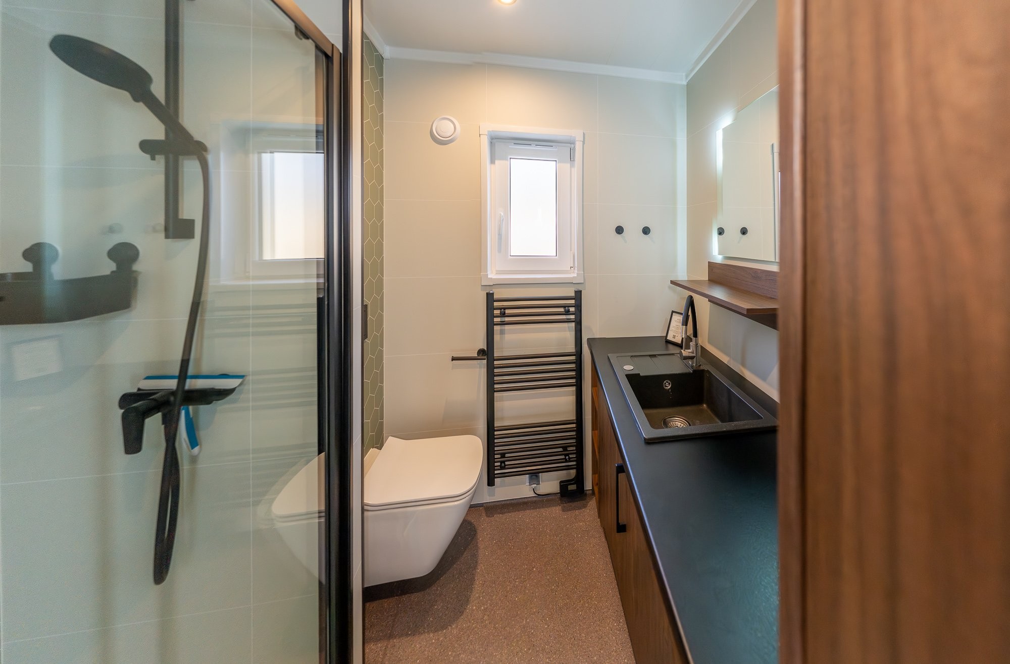 luxe privé badkamer