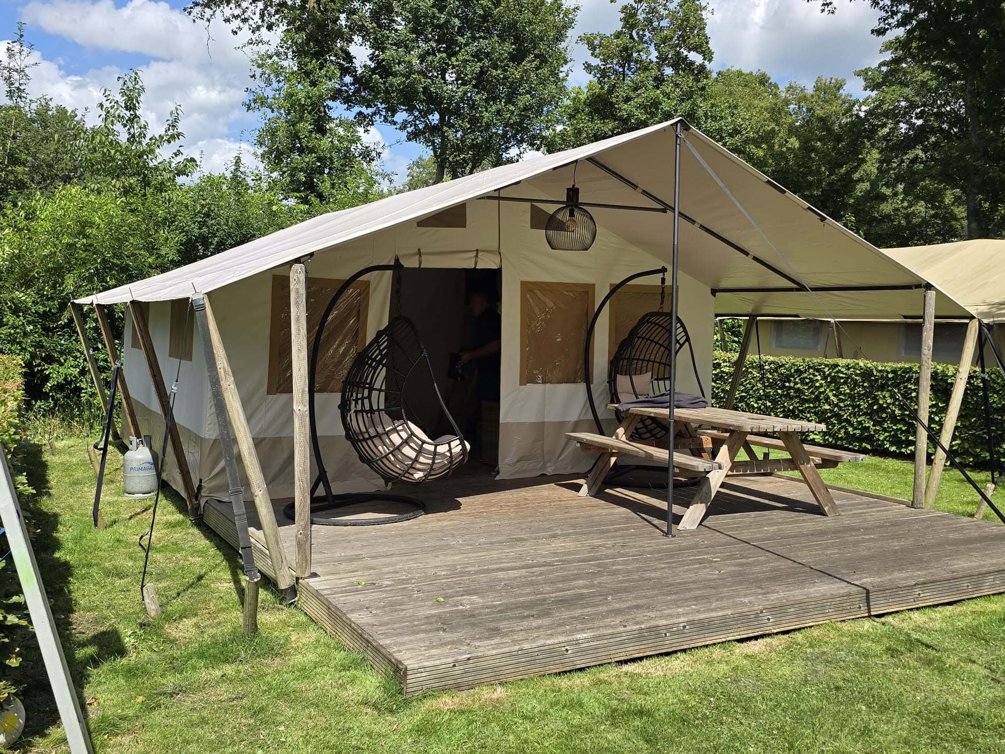 Safarizelt 5 Personen