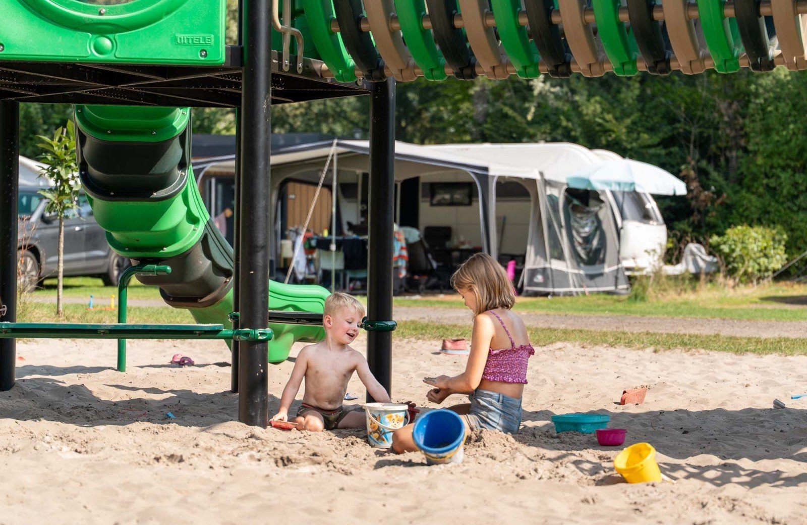 Speeltuin kampeerplaats 16