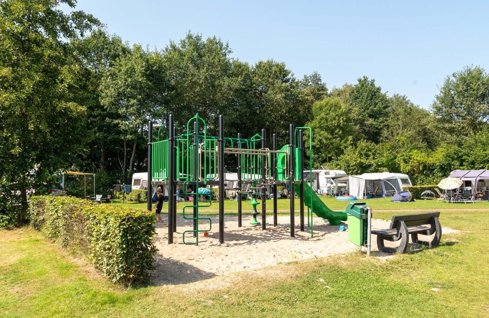 Speeltuin kampeerplaats 2