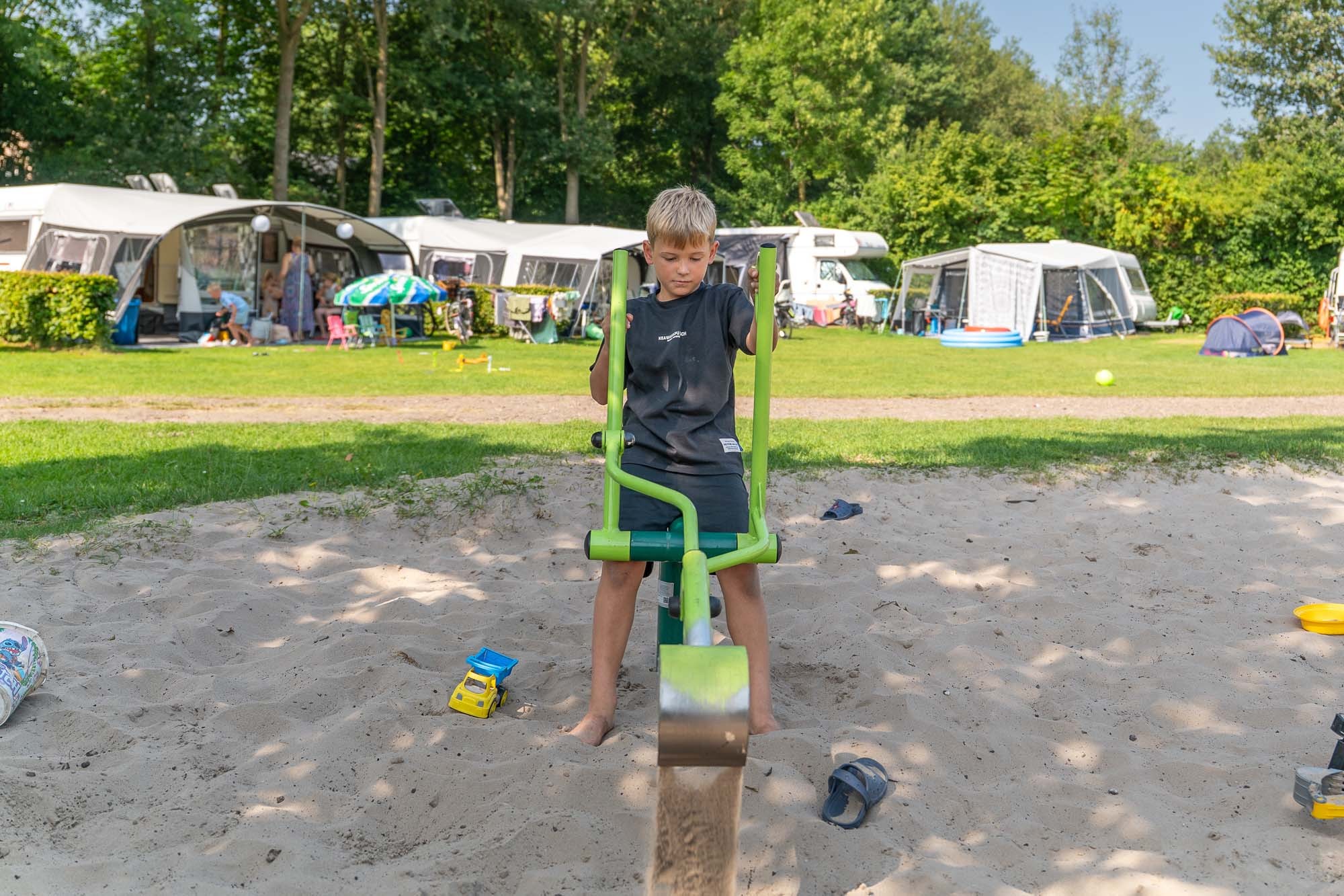 Speeltuin kampeerplaats 6