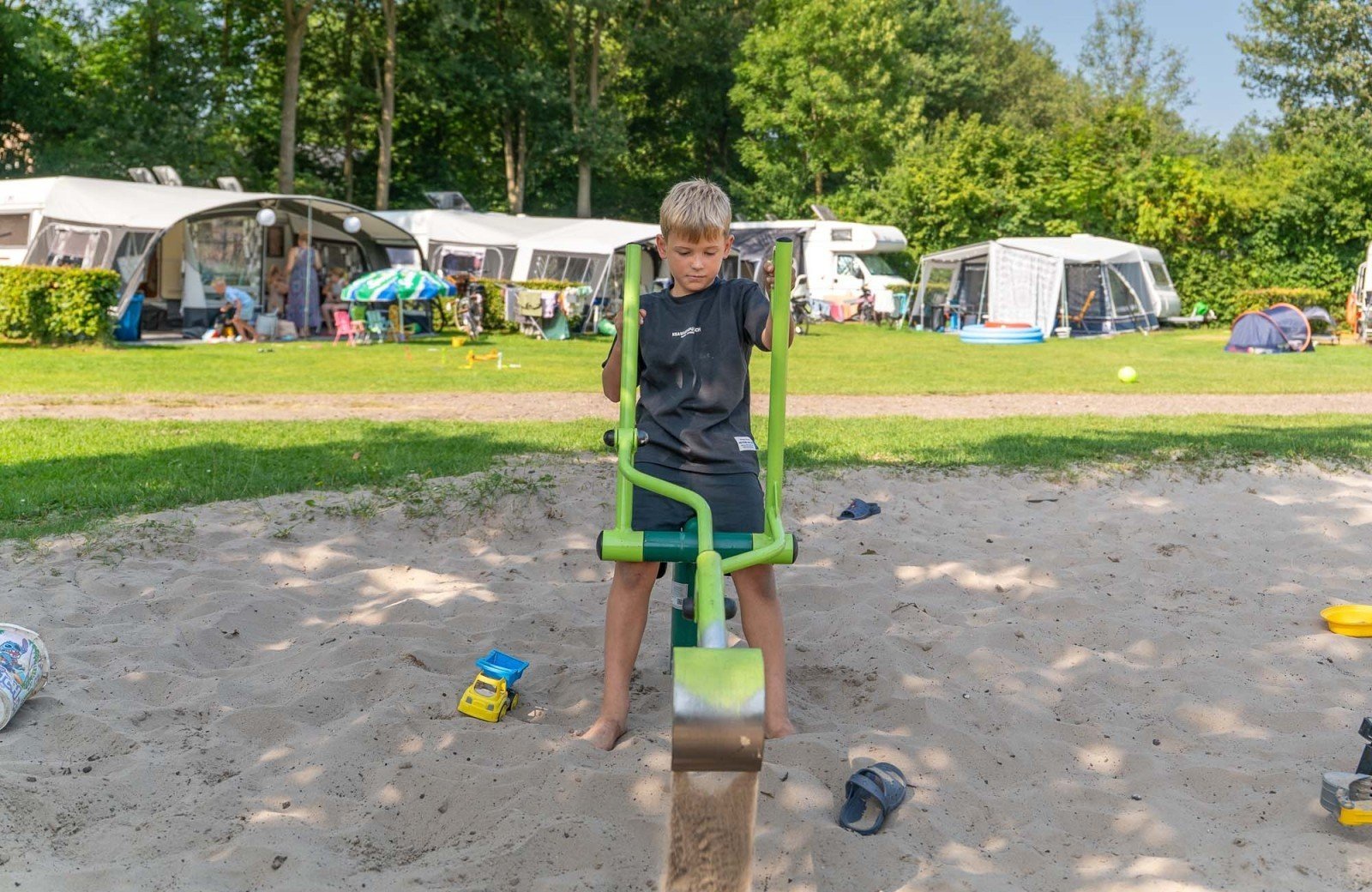 Speeltuin kampeerplaats 6