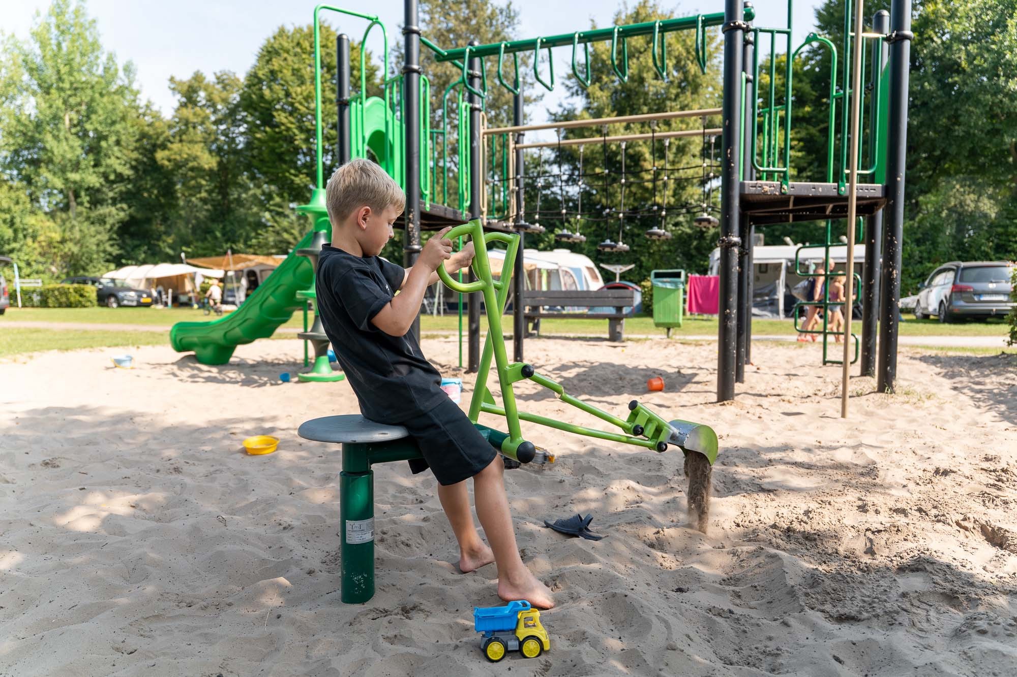 Speeltuin kampeerplaats 7