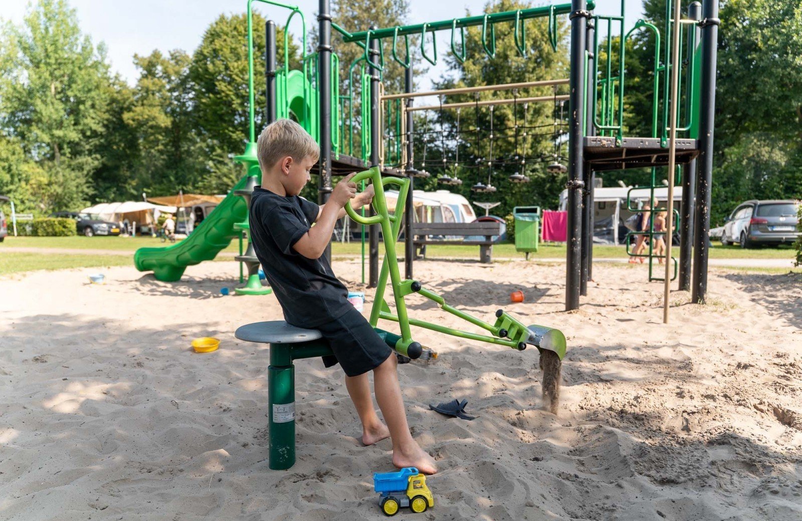 Speeltuin kampeerplaats 7