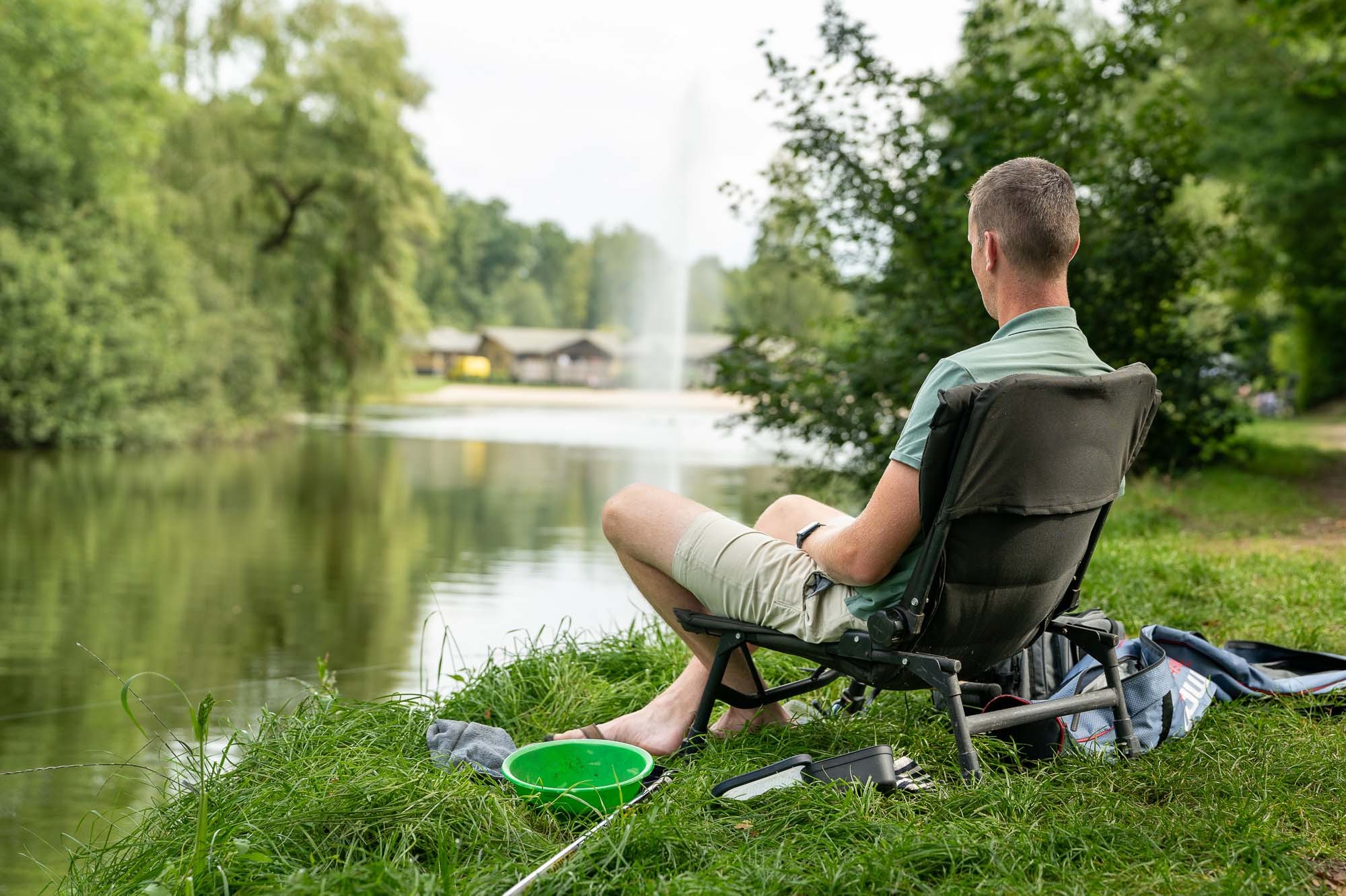 4-Personen-Chalet am Fischteich