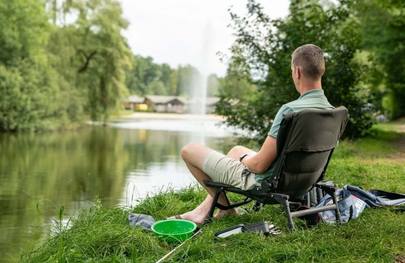 4-Personen-Chalet am Fischteich