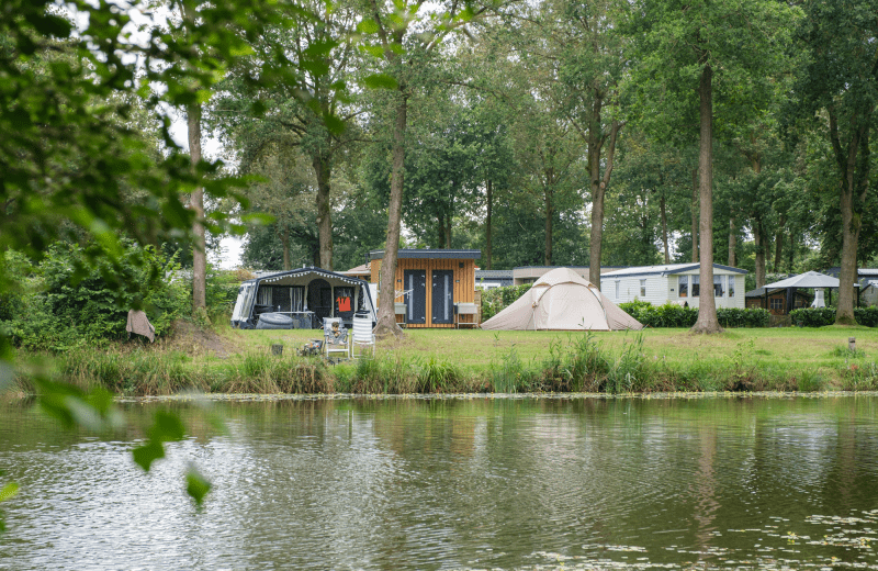 Camping mit eigenem Bad