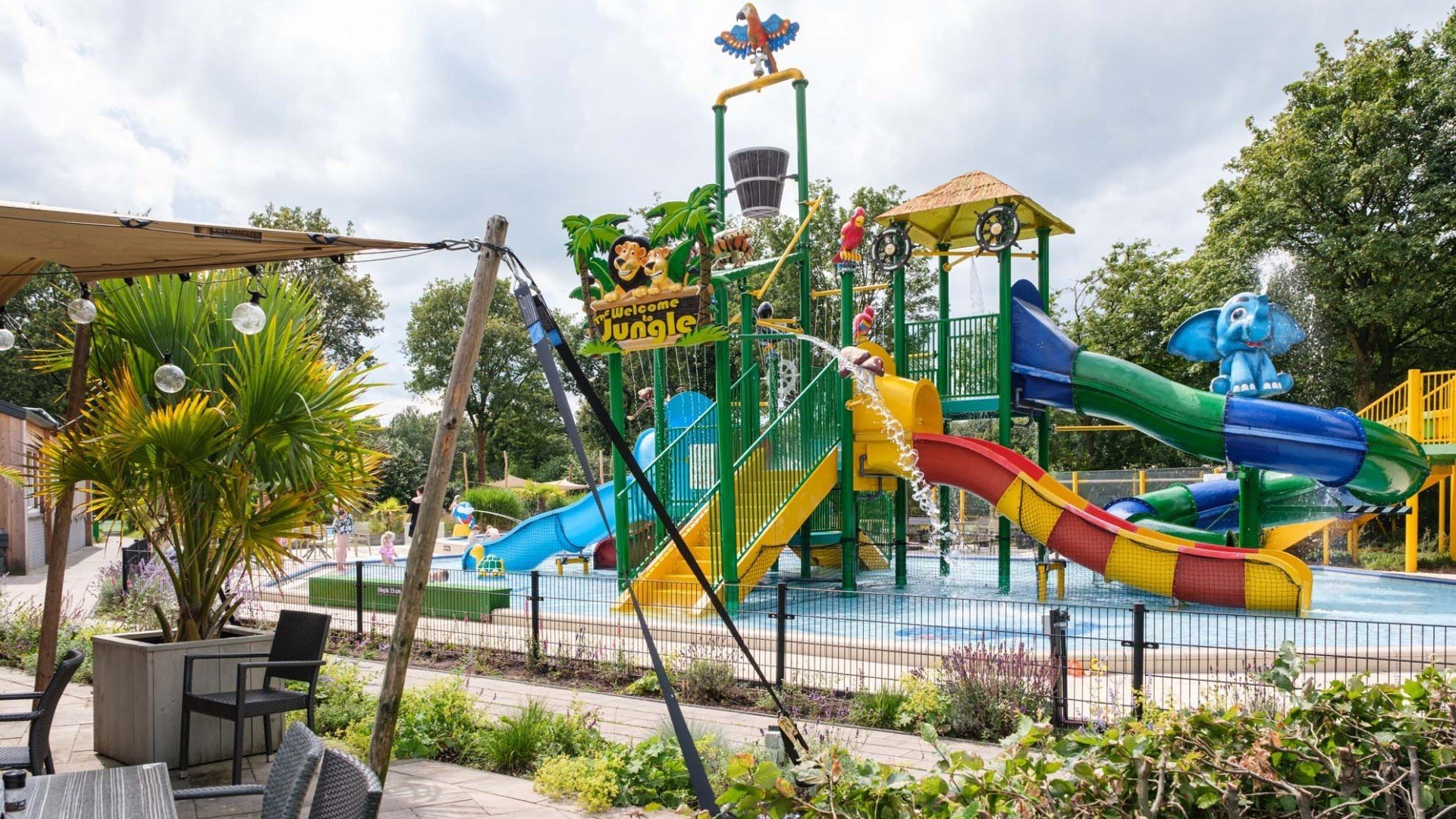 Unendlich viel Wasserspaß!